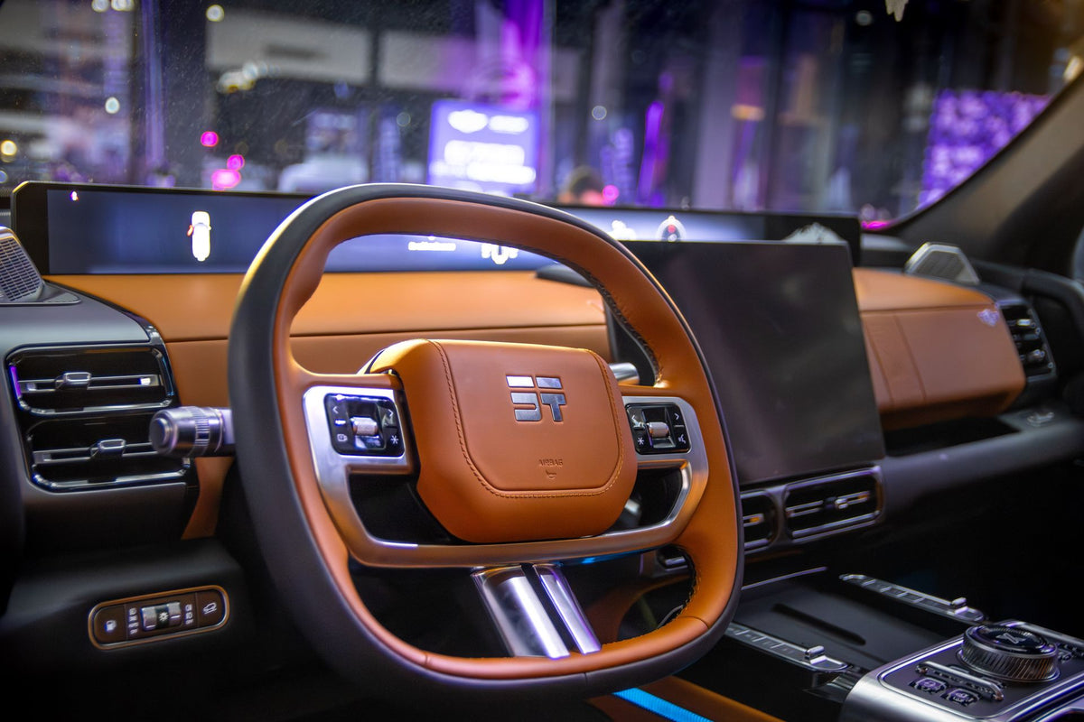 What Makes a Car Interior Feel Premium?