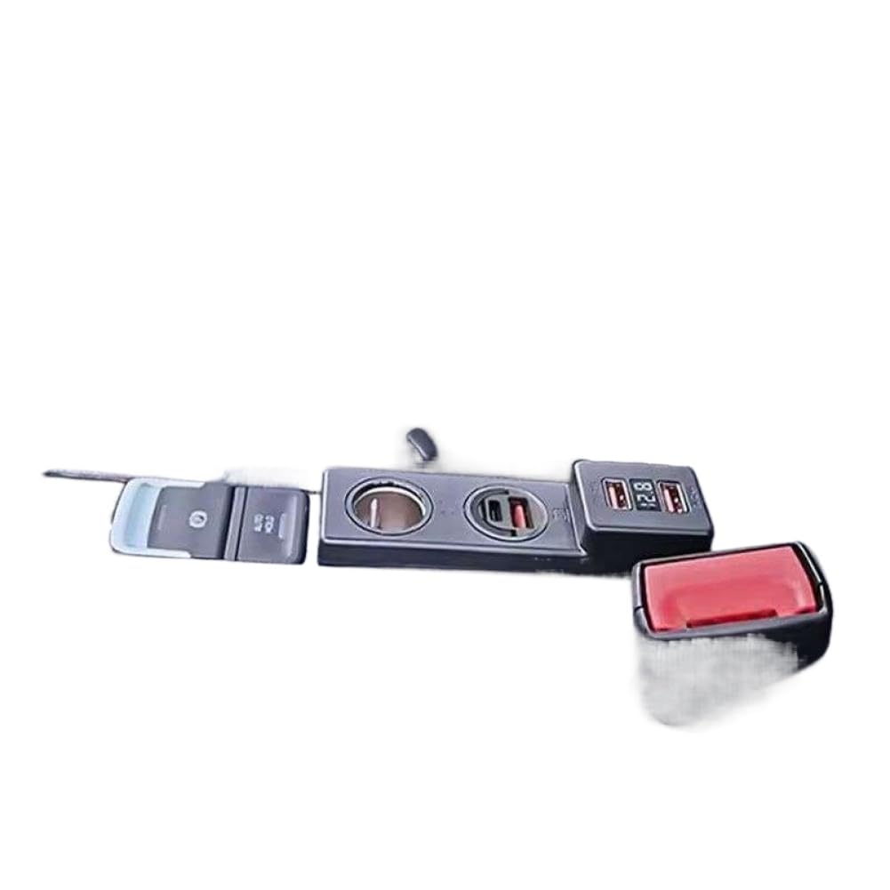 YvRaDvAqn 12V Cigarette Lighter Splitter Adapter for Mk7 LHD