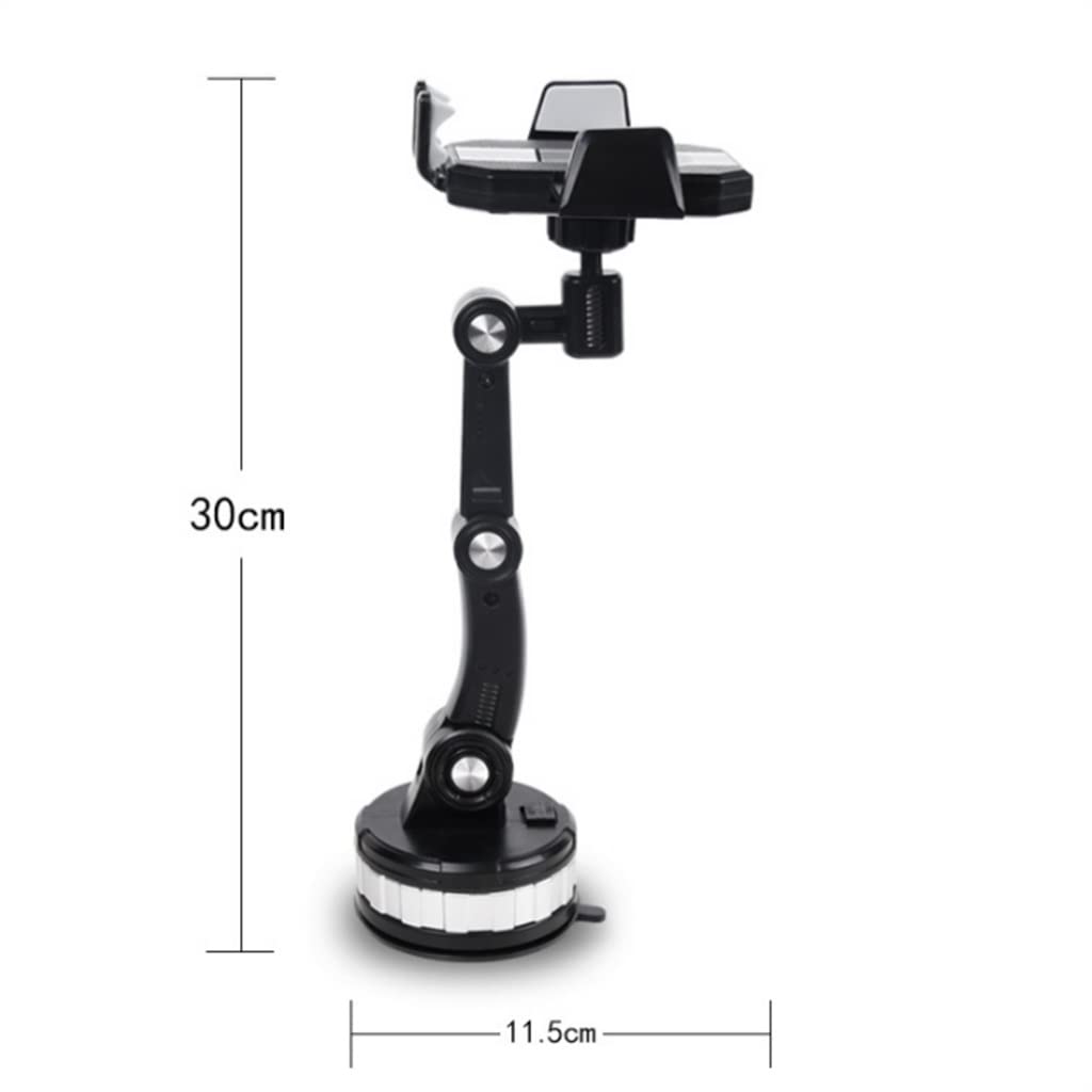PGNEX Suction Cup Car Phone Holder & Mobile Mount Stand