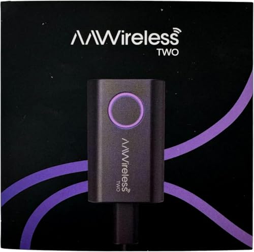 AAWireless Two Android Auto Adapter with Wireless Auto Connect