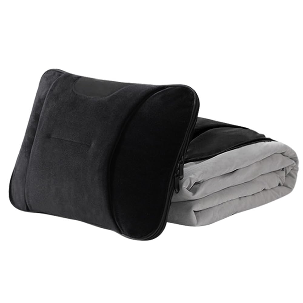 3-in-1 VW Golf Travel Blanket & Lumbar Support Pillow