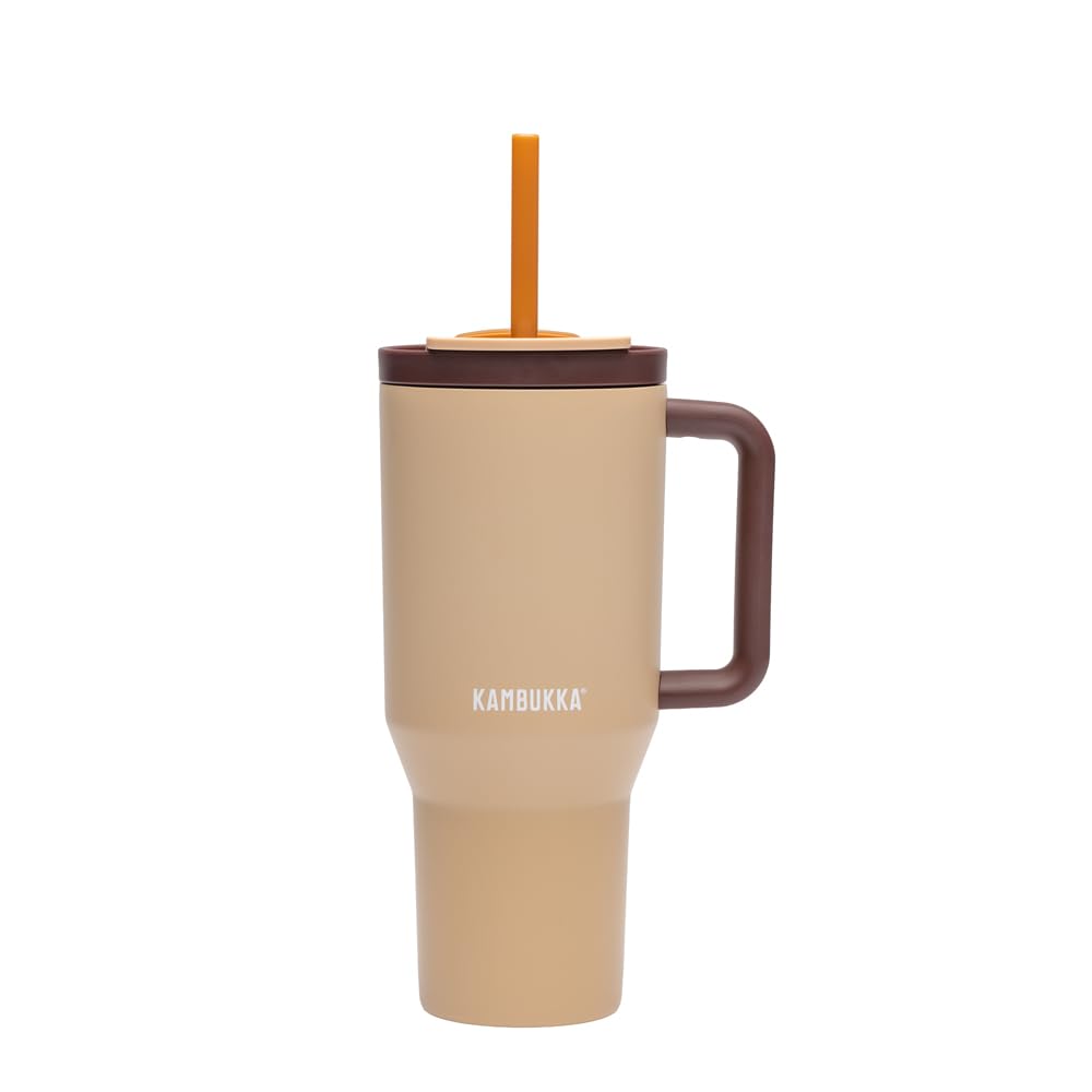 Kambukka 900ml Thermal Travel Mug with Lid & Handle