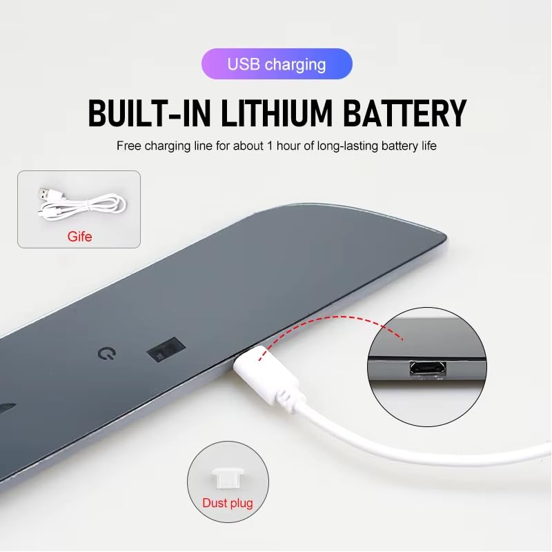 Customizable Wireless LED Car Door Sill Welcome Lights