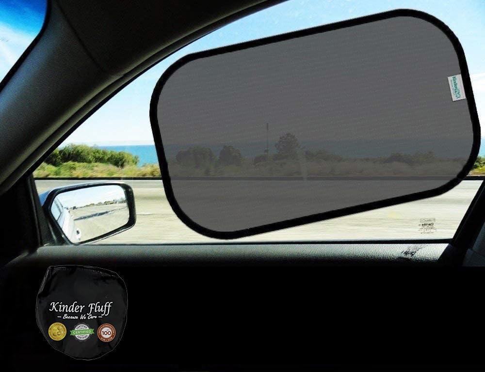 Car Window Sun Shades with UVA & UVB Protection