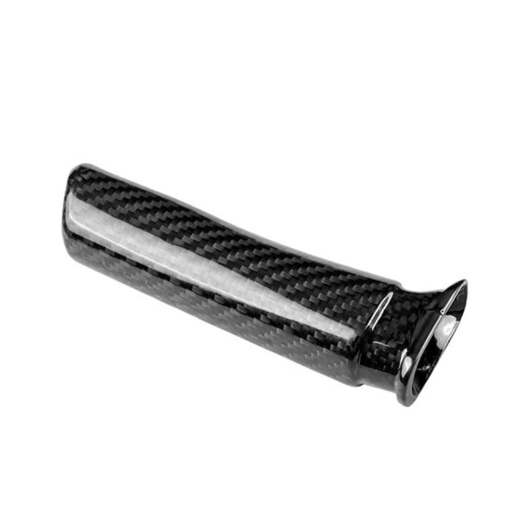 Carbon Fiber Handbrake Grip Cover for Subaru WRX 2022–2023