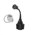 HYUWANGYU Adjustable Gooseneck Car Cup Holder Phone Mount