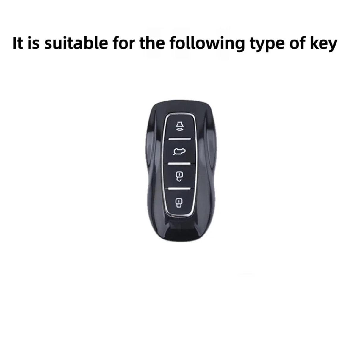 Durable Car Remote Key Fob Case Cover for 5, 6 & 7 Series