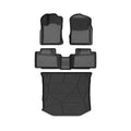 VGOCMDUB All-Weather TPE Floor Mats for Jeep Grand Cherokee
