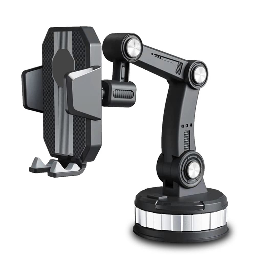 PGNEX Suction Cup Car Phone Holder & Mobile Mount Stand
