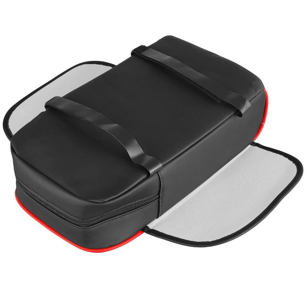 DSIUYT Center Console Armrest Cover with Side Storage Pockets
