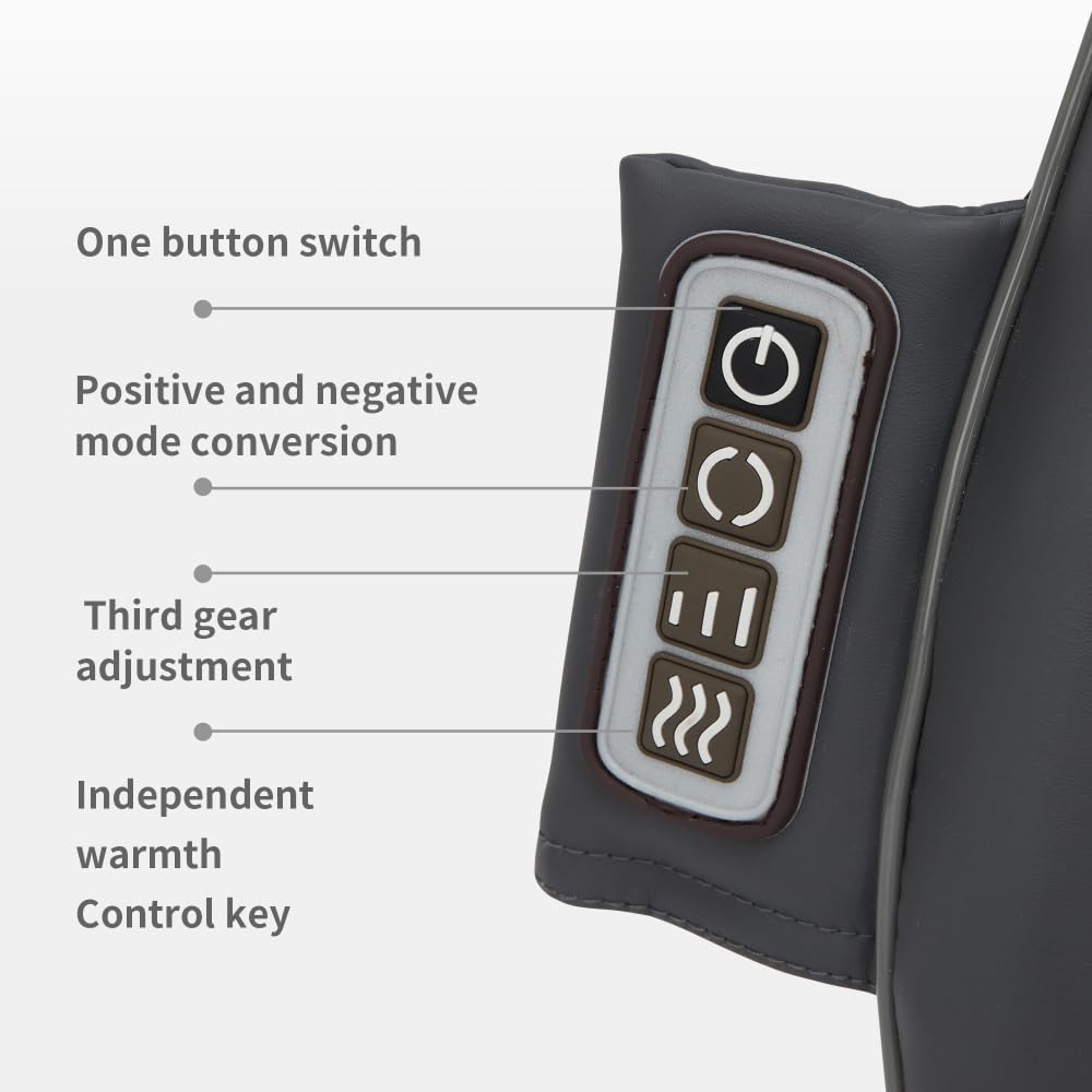 Lafengyan Shiatsu Back Massage Cushion with Heat