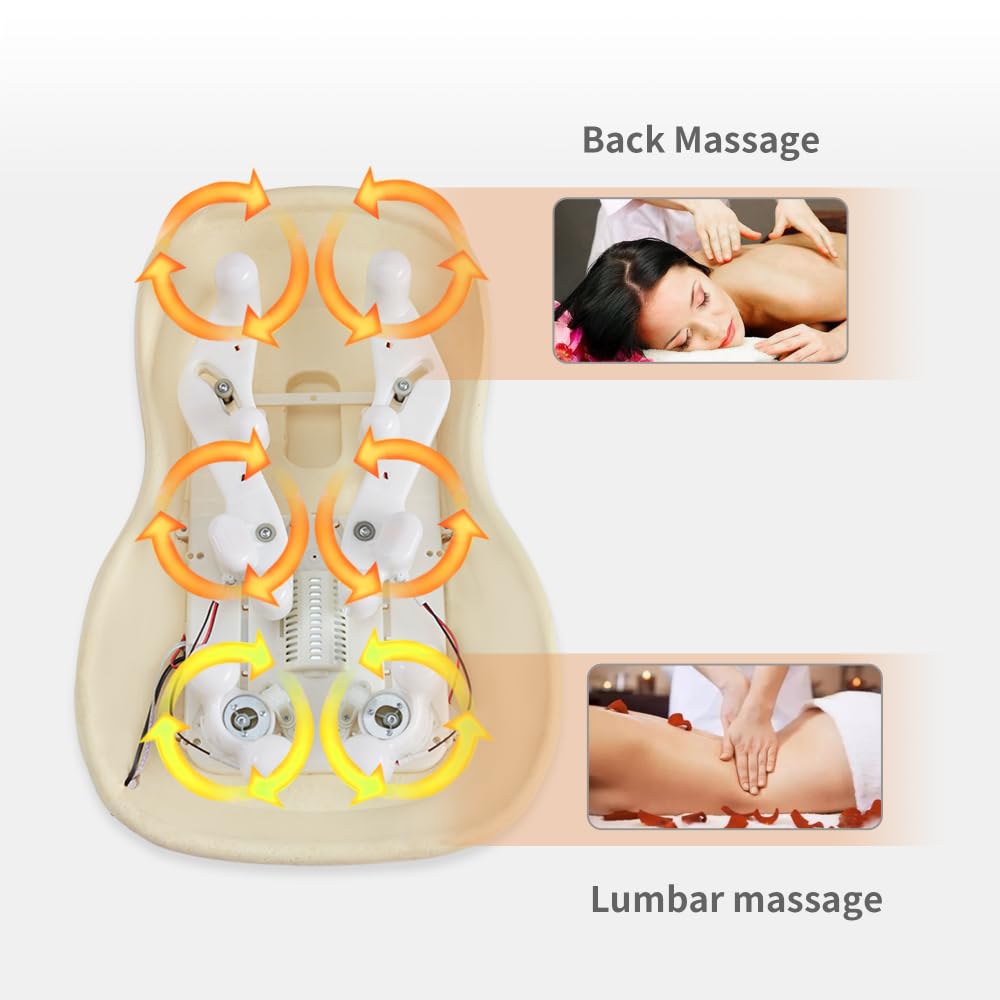 Lafengyan Shiatsu Back Massage Cushion with Heat
