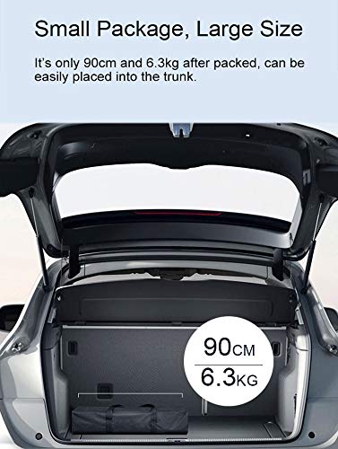 KJLYLPP Automatic Car Umbrella Sun Shade Cover