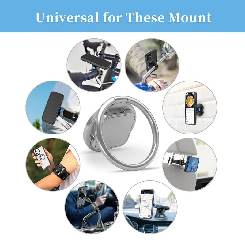 HYUWANGYU Adjustable Gooseneck Car Cup Holder Phone Mount