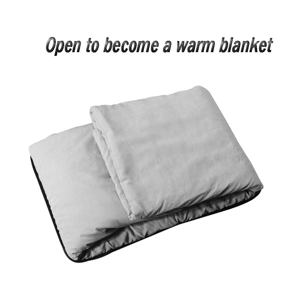 3-in-1 VW Golf Travel Blanket & Lumbar Support Pillow