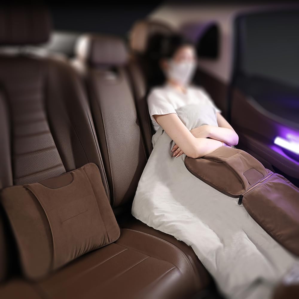 3-in-1 VW Golf Travel Blanket & Lumbar Support Pillow