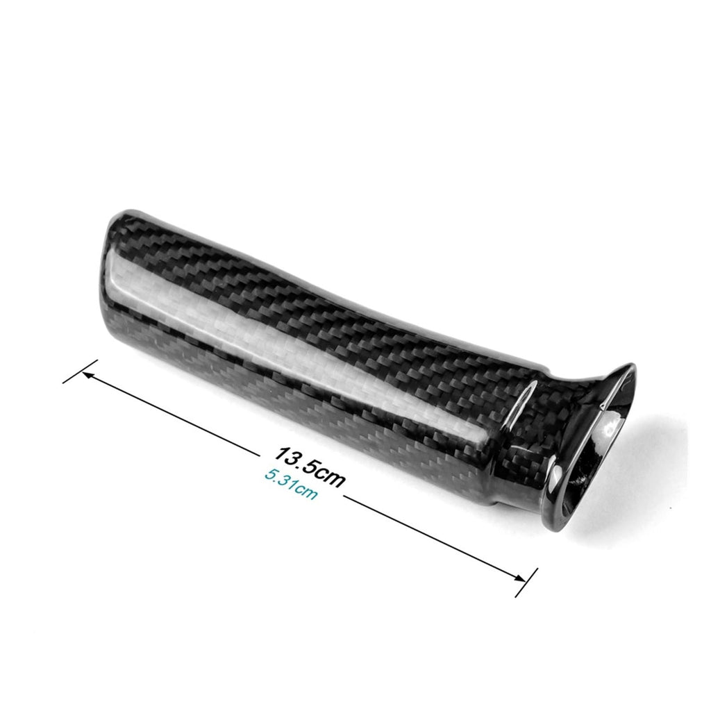 Carbon Fiber Handbrake Grip Cover for Subaru WRX 2022–2023