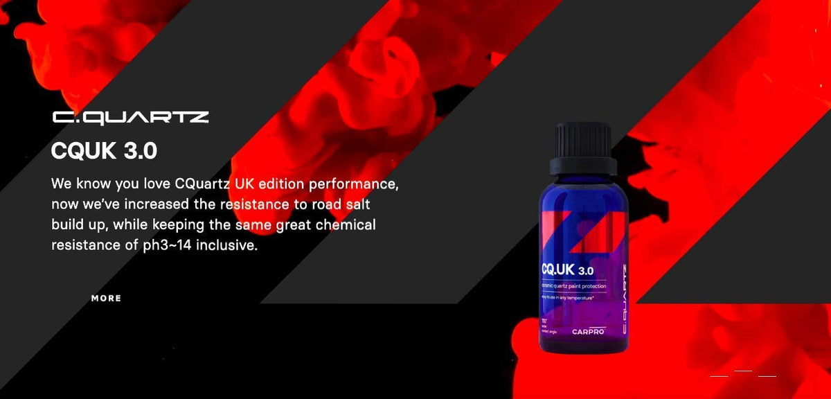 CARPRO CQUARTZ UK 3.0 Ceramic Coating Kit with Reload