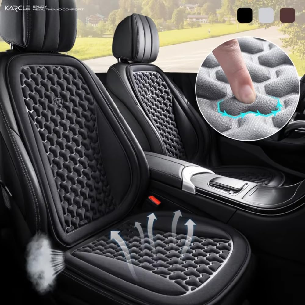 OUTMX Waterproof Full-Set Seat Covers for Ford Ranger 2024