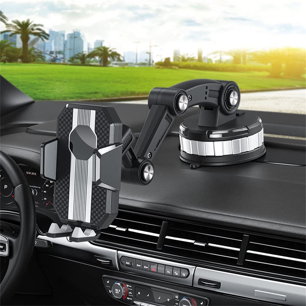 PGNEX Suction Cup Car Phone Holder & Mobile Mount Stand