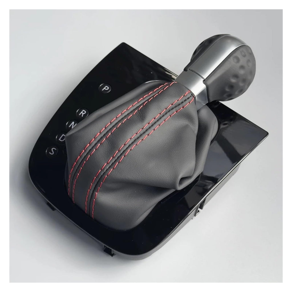 Leather Automatic Gear Shift Knob for VW Golf 6 & Jetta MK6