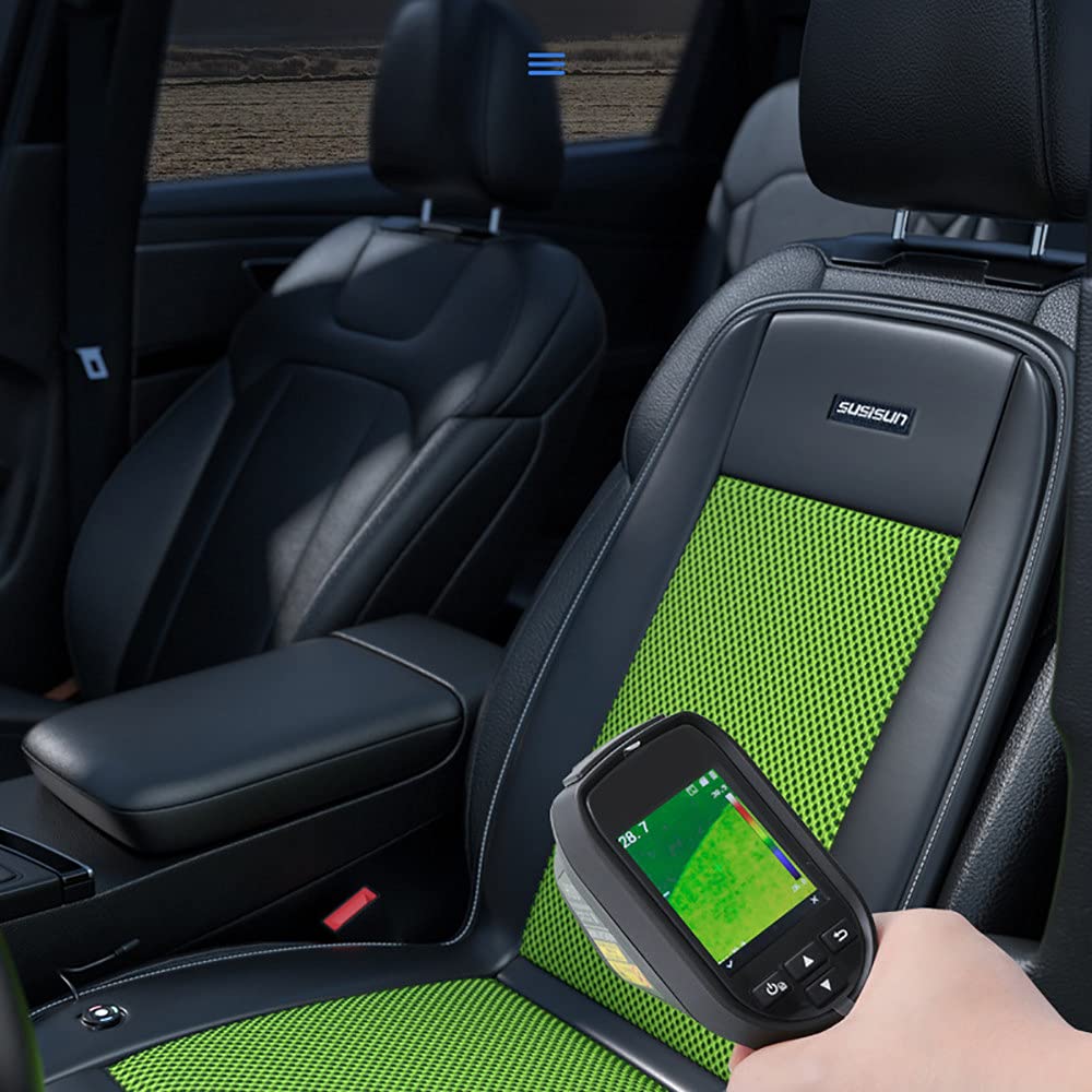 TOTRAVE 10-Fan Ventilated Cooling Car Seat Cushion