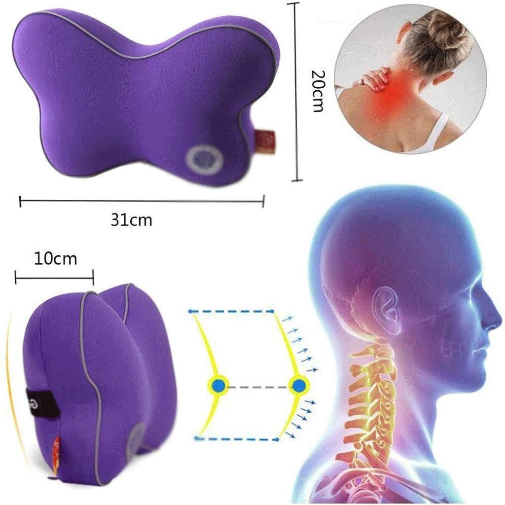 ngddf2haa Memory Foam Car Neck Pillow with Ergonomic Support