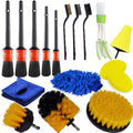 AFPSDLFJDLS Car Detailing Brush & Drill Scrubber Set