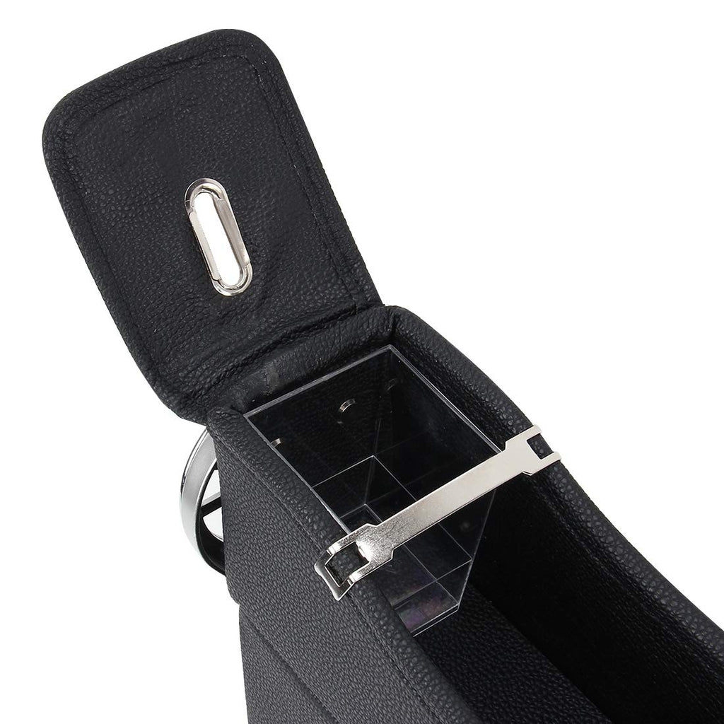 Lingland 2-Pack Car Seat Gap Organizer with Cup Holder