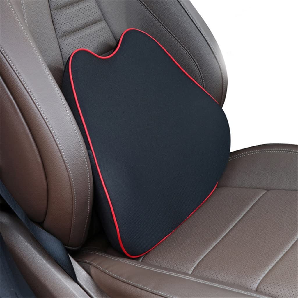 XDSRFVW Memory Foam Car Neck Headrest & Lumbar Support Pillow