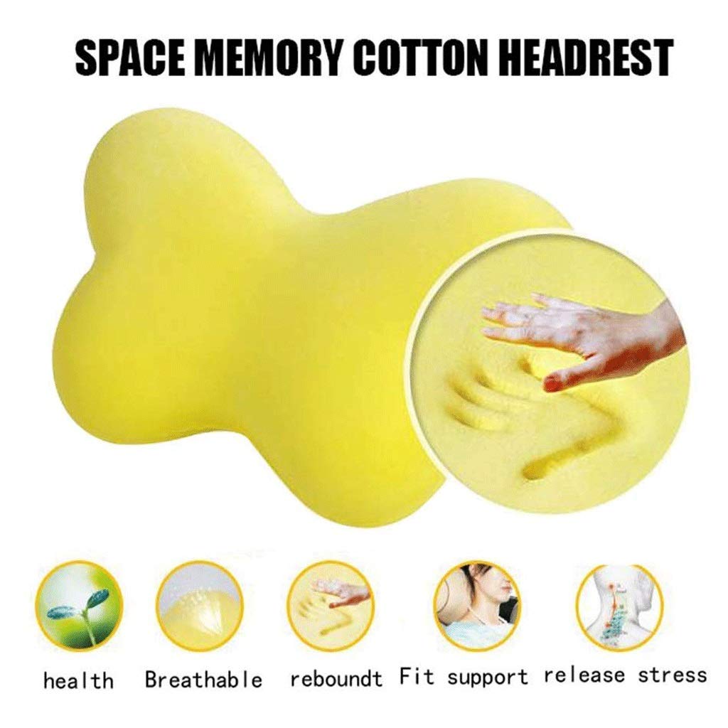 ngddf2haa Memory Foam Car Neck Pillow with Ergonomic Support