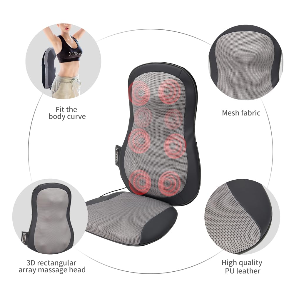 Lafengyan Shiatsu Back Massage Cushion with Heat