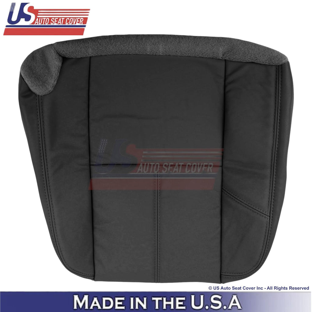US Auto Seat Cover Genuine Leather Rear Cover for GMC Sierra Denali