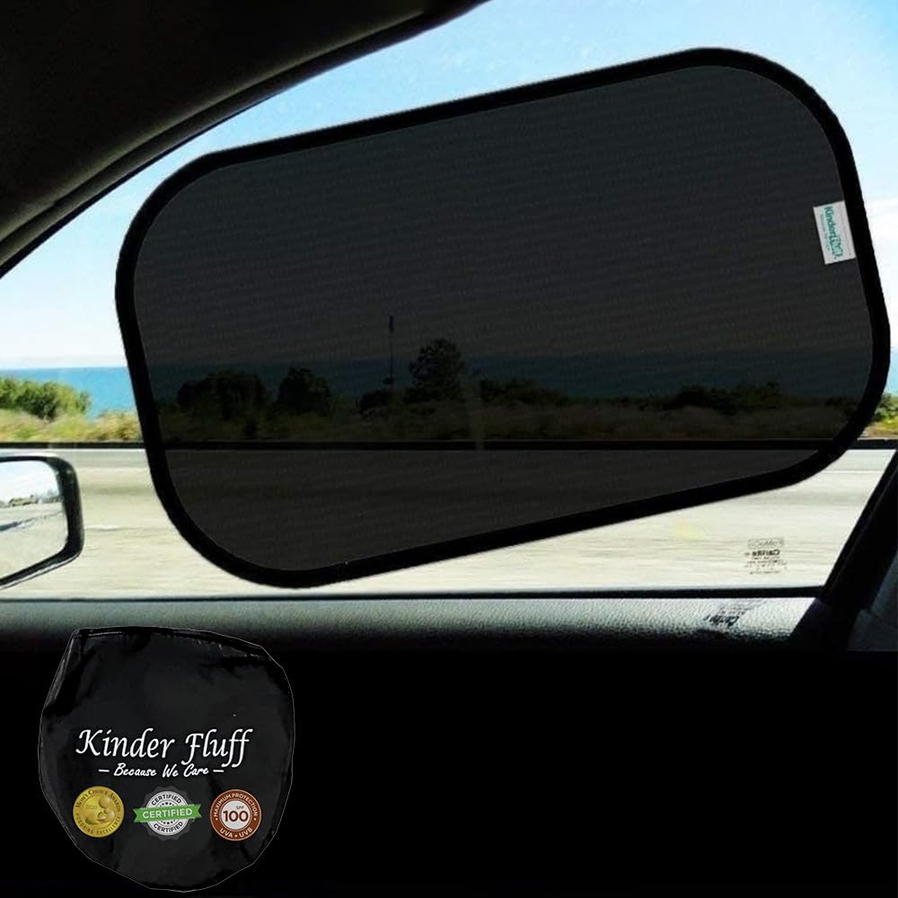 Car Window Sun Shades with UVA & UVB Protection