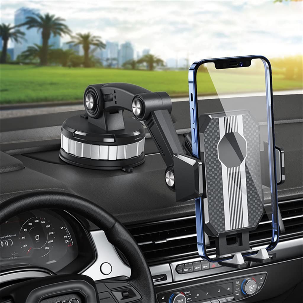 PGNEX Suction Cup Car Phone Holder & Mobile Mount Stand