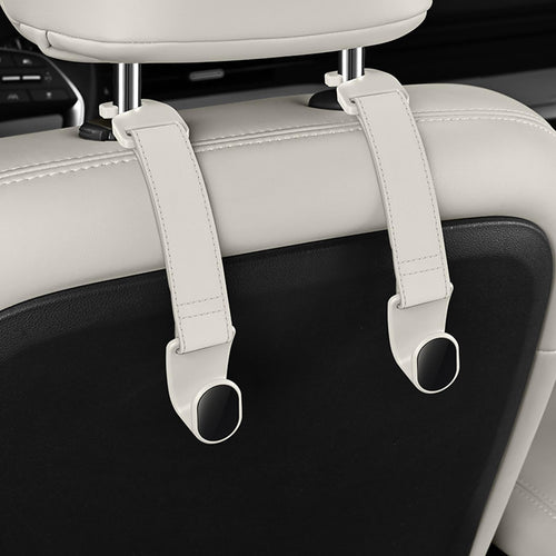 Adjustable Strap Purse Hook for Car Headrest Seat Back Storage Organization