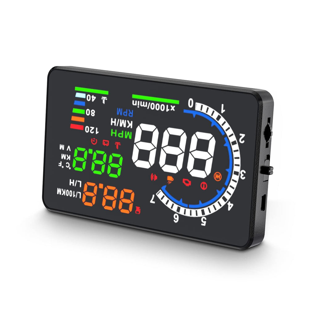 wiiyii A8 Car Heads-Up Display & Digital Speedometer