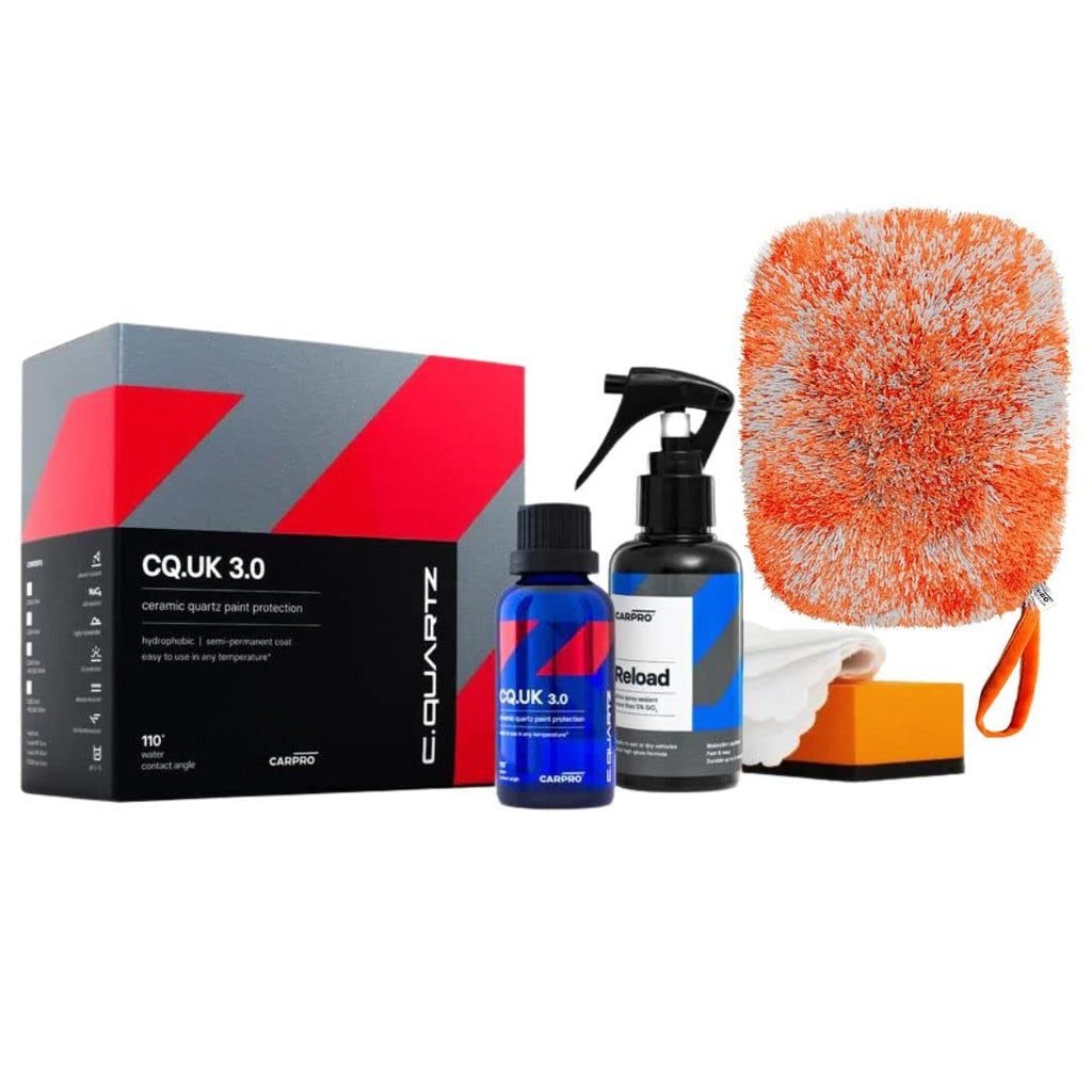 CARPRO CQUARTZ UK 3.0 Ceramic Coating Kit with Reload