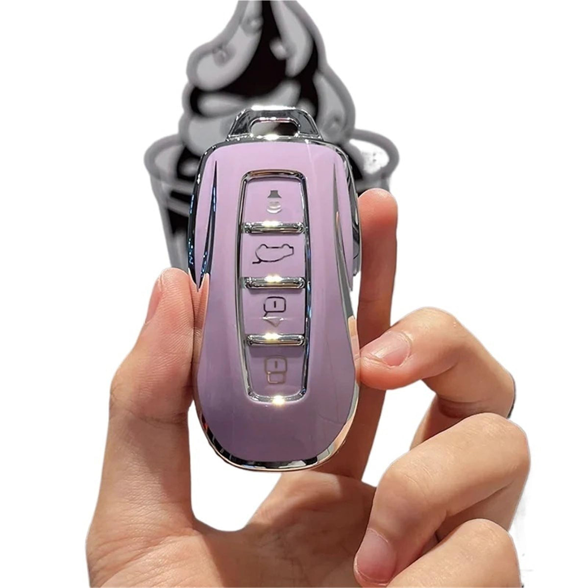 Durable Car Remote Key Fob Case Cover for 5, 6 & 7 Series