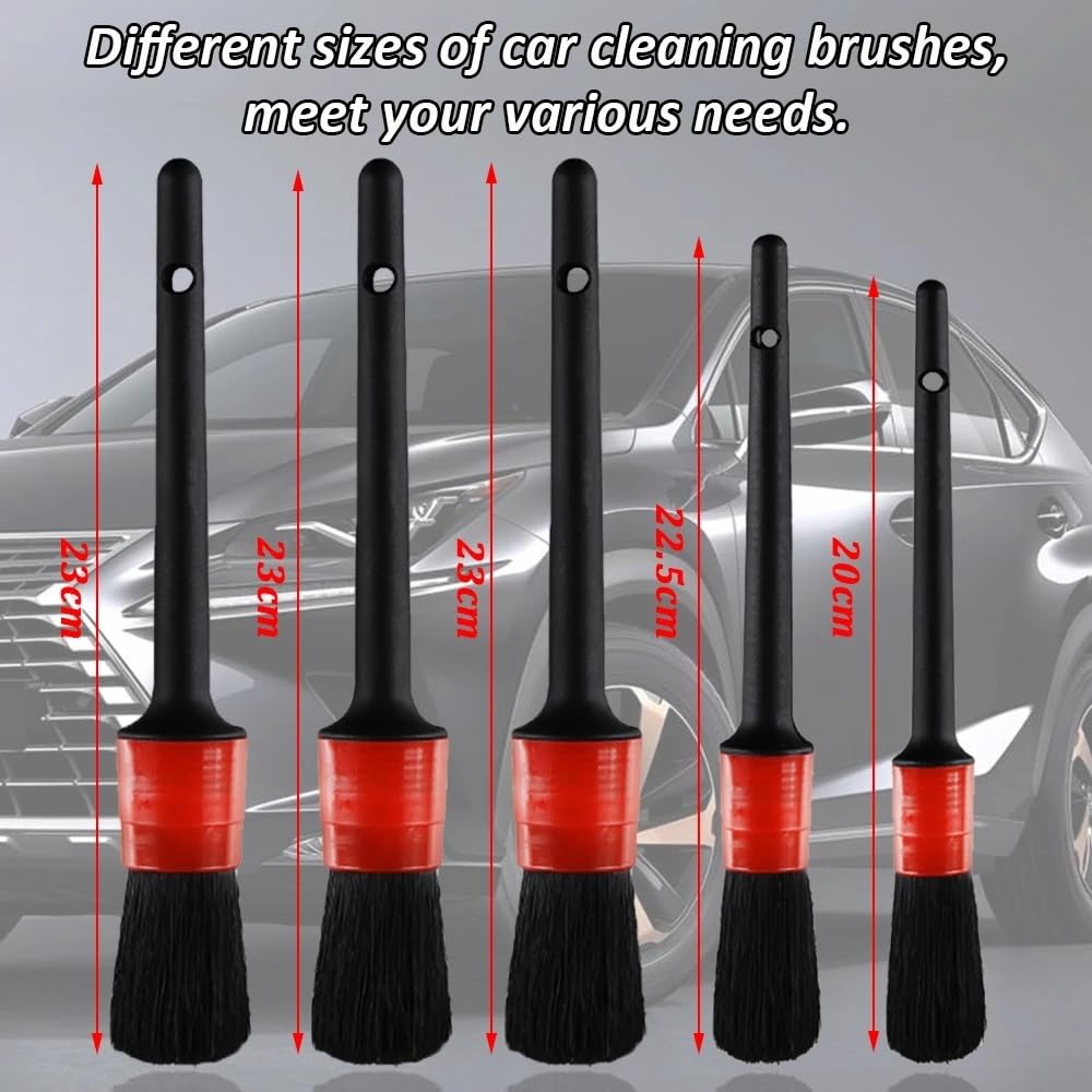 AFPSDLFJDLS Car Detailing Brush & Drill Scrubber Set