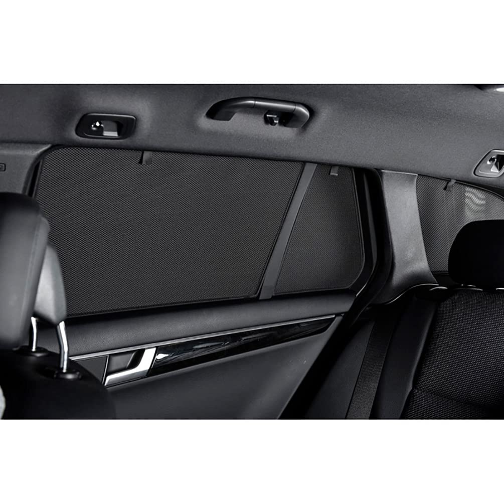 Custom-Fit Car Sun Shades for Interior UV Protection