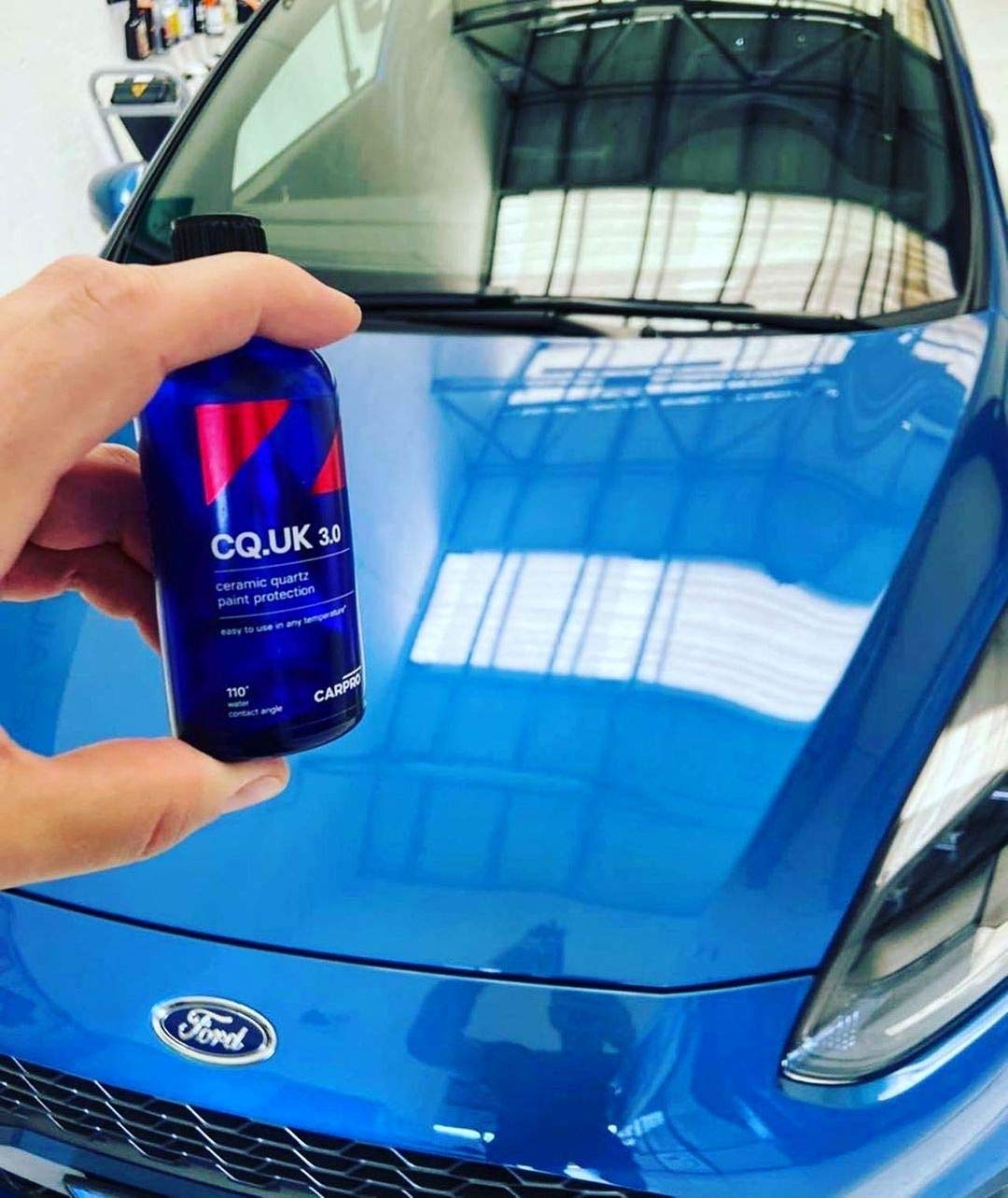 CARPRO CQUARTZ UK 3.0 Ceramic Coating Kit with Reload