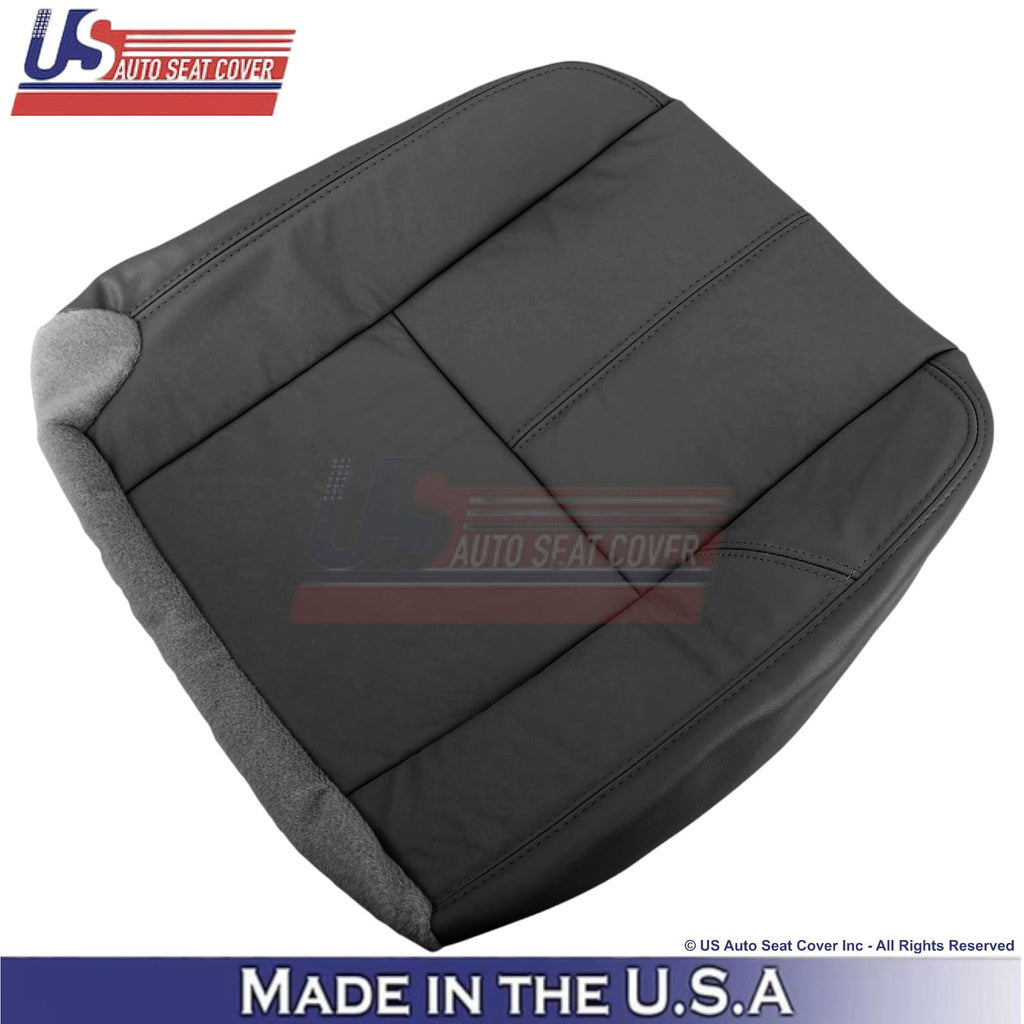 US Auto Seat Cover Genuine Leather Rear Cover for GMC Sierra Denali
