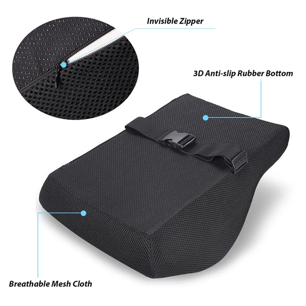 OBKSEB Memory Foam Lumbar Support Pillow for Car Seats
