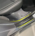 HAISASLLAY 8-Piece Door Sill Protectors for Tesla Model Y