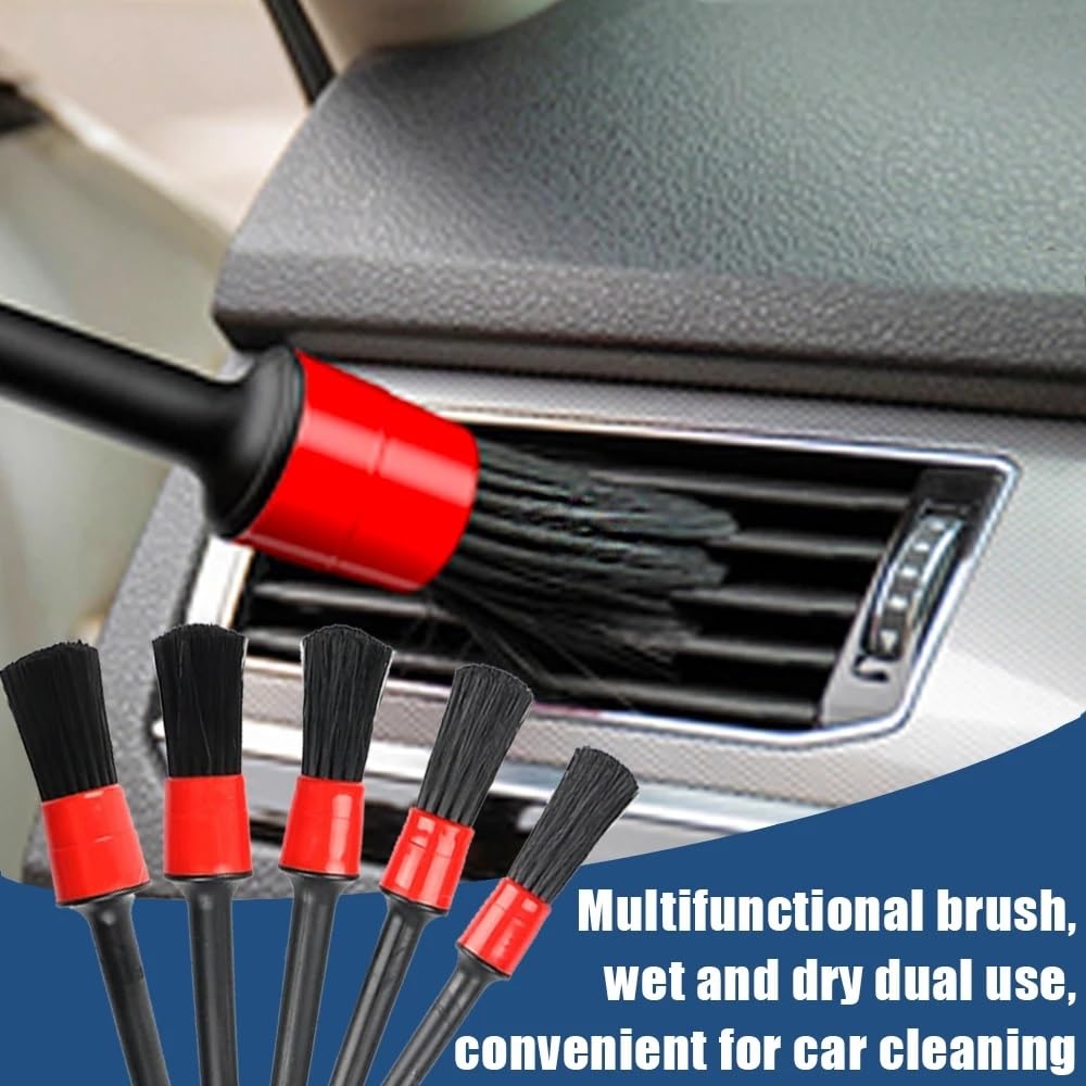 AFPSDLFJDLS Car Detailing Brush & Drill Scrubber Set