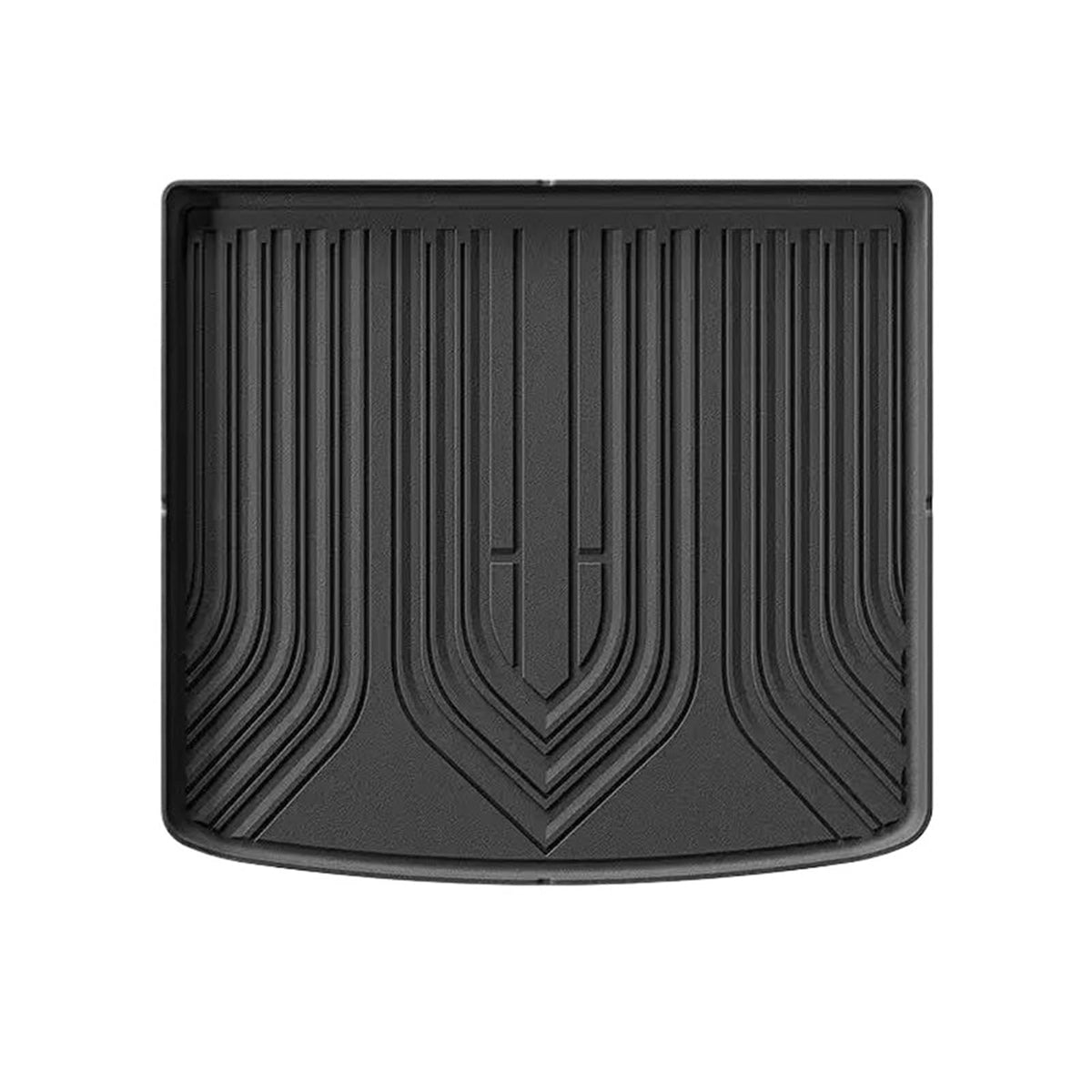 Universal Car Floor Mat Liner Tray & Foot Pad Set