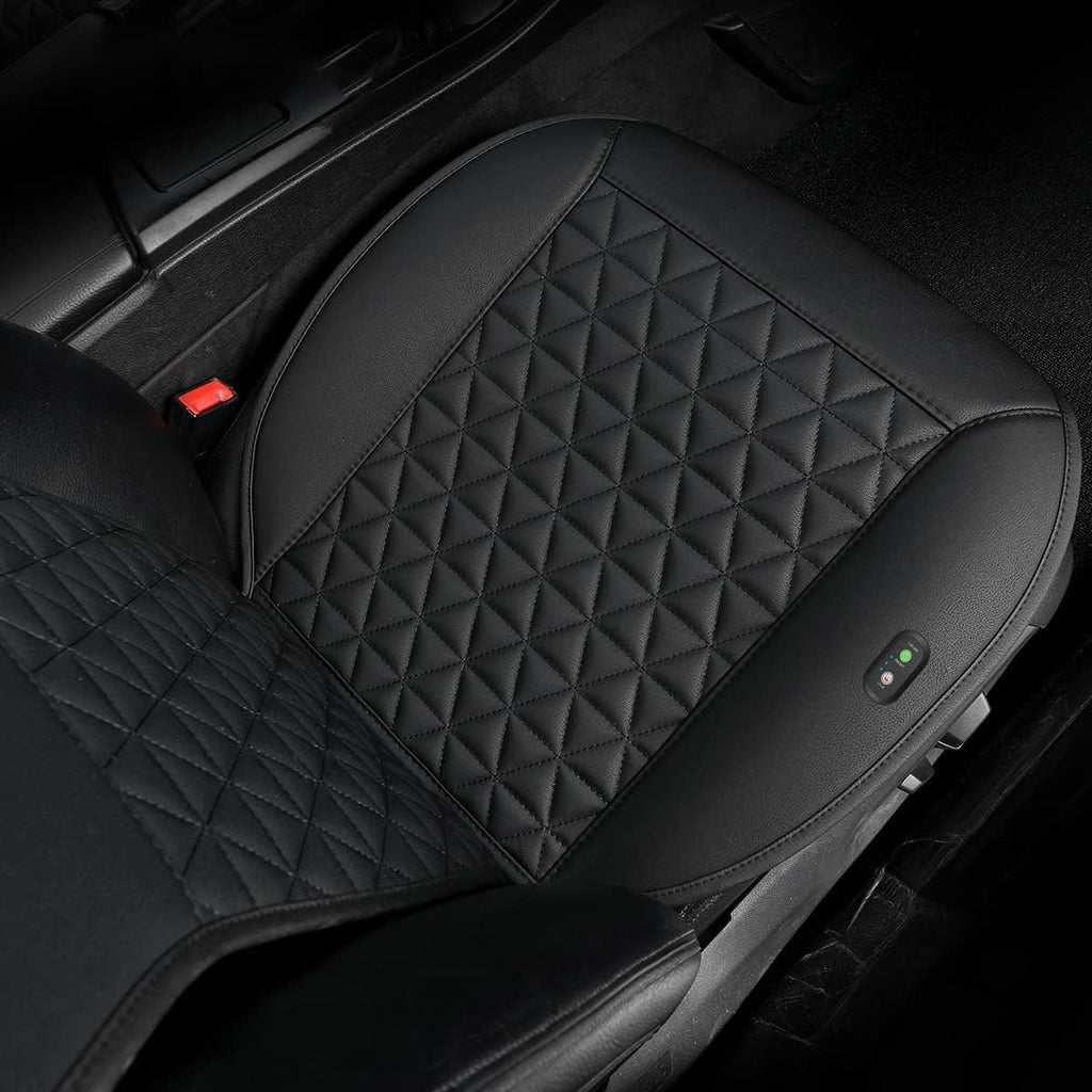 LUSRAIT Universal Car Seat Cushion & Protective Cover