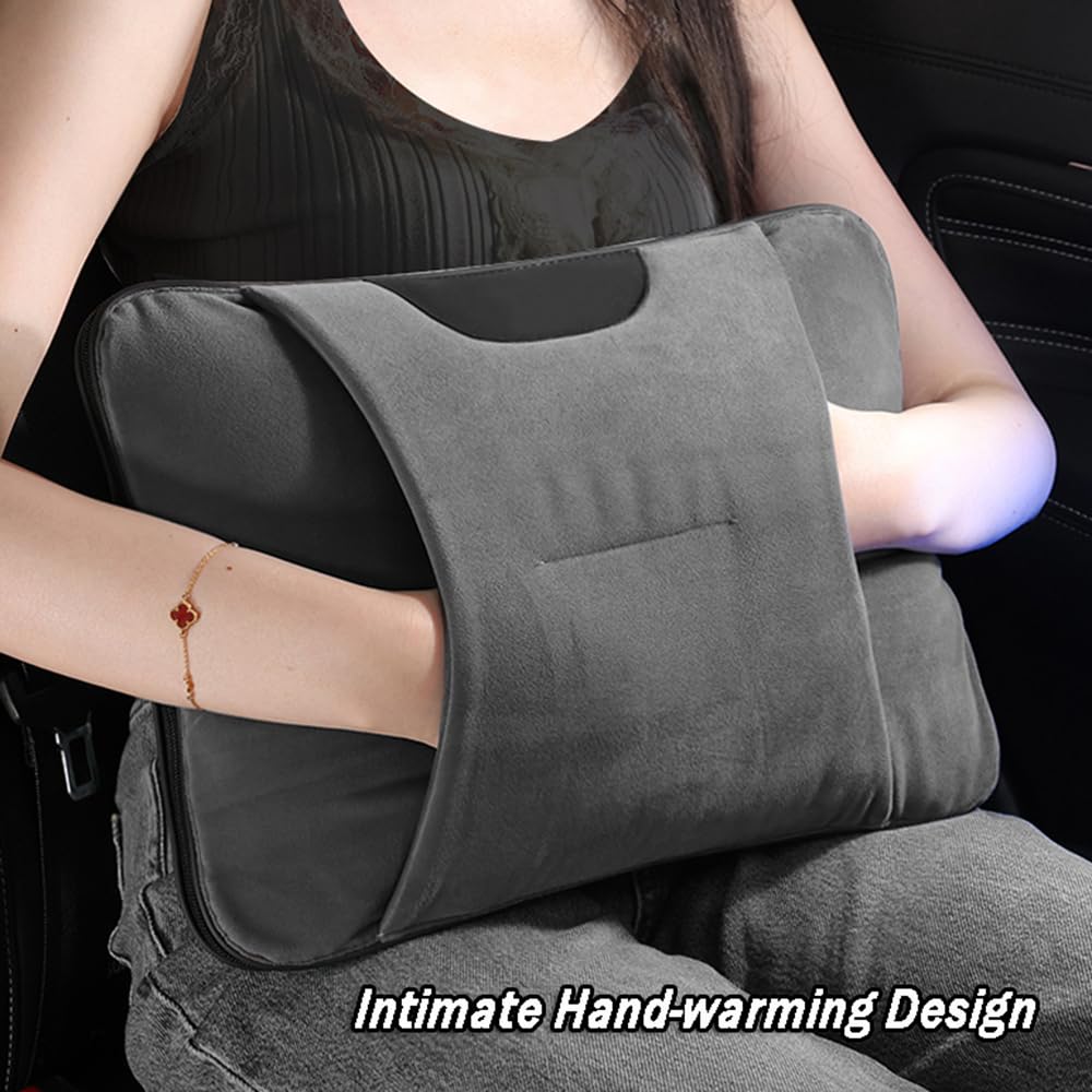 3-in-1 VW Golf Travel Blanket & Lumbar Support Pillow