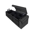 DGQLMXVJT Collapsible Car Trunk Organizer with Leakproof Bag